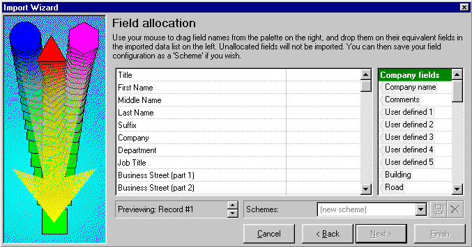 Field Allocation